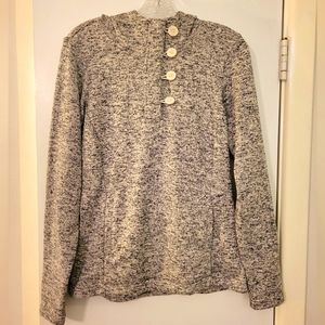 Columbia Fleece-Lined Pullover Hoodie, Size Medium